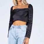 Princess Polly Silk Top Photo 2