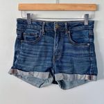 American Eagle  Denim Super High-Rise Shortie Photo 0