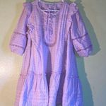 American Eagle NWT Babydoll Tunic Nightgown Lace Dress Lavender Size Small Photo 0