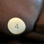 Lululemon  Size 4 EUC‎ Womens Joggers Back Pockets Silver Logo Activewear Stretch Photo 5