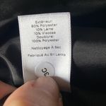 Talbots  ~ PETITE | Blue & Black Polka Dot design | zipper back | Dress skirt Photo 6