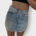 American Eagle High Waisted Denim Skirt Photo 4