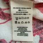 Free People  French Quarter Floral Wrap Mini Dress Women's XS White Pink Ruffles Photo 14