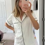 Amazon White Pajama Set Photo 1
