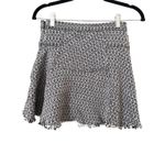 Free People  Sunshine Smile Fringe Mini Skirt Sz 2‎ Photo 2