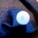 Lululemon High waisted black n white full length mesh panels women's 6 Photo 3