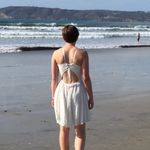 Hollister White Corset Back Mini Lace Dress Adjustable Straps large double lined Photo 1