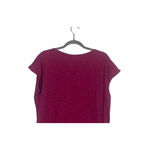 prAna NWT  Cotton Ocupas Popover Keyhole Tie Cap Sleeves Top S Orchid Pink #2941 Photo 10