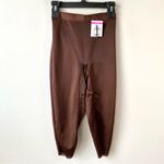 SKIMS ‎ Barely There Cropped Leggings Cocoa XXS Photo 2