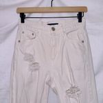 Aeropostale AERO light pale pink denim high waisted distressed 90s baggy jeans Photo 2