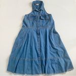Anthropologie Pilcro sleeveless denim dress Blue Size XS Photo 3