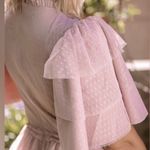 Ivy City Co  Blush Pink Polkadot Ruffled Layered Tulle Dress Photo 11