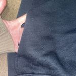 Nike black funnel neck hoodie Photo 4