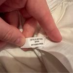 J.Crew White & Navy Blue Pajama Pull-On Shorts Sz 3X Photo 5