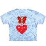 Boys Lie  Light Blue Graphic Tee Photo 1