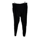 Eileen Fisher  Black Linen Blend Cargo Pants Utility Lagenlook Y2K Womens 10 Photo 3