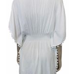 Francesca's Darla Bird Embroidered Swim Coverup Photo 3
