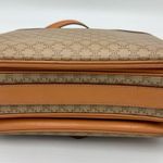 Celine Macadam Coated
Canvas Crossbody Bag Tan Photo 2