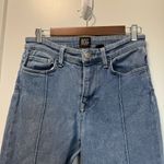 BDG Urban Outfitters Twig High Rise Skinny Front Seamed Jean Medium Stone Wash Photo 3
