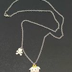 Tokidoki RARE Retired  Pink Moofia Latte Pendant Necklace Photo 3