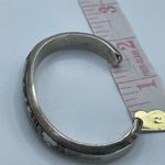 Navajo Artist Wilbur Muskett “Muskett Sterling“ Multistone thick silver cuff bra Photo 8