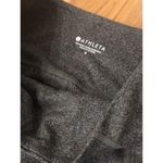 Athleta  Salutation Gray Heathered Crop S Pants Athletic Photo 5