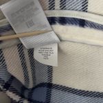 Gap  Jacket‎ Women XS Navy Pink Plaid Shirt Jacket Fleece Shacket Casual Normcore Photo 7