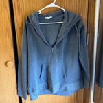 Hippie Rose hooded half-zip Photo 3