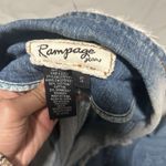 Rampage Vintage Ombre Denim Jacket Size S Photo 10