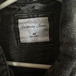 Highway Jeans  Black Cropped Denim Jacket Photo 2