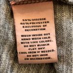 Juicy Couture  XS grey viscose blend cut out sleeve Photo 8