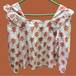 J. Crew Women's Floral Top Photo 1