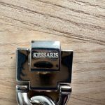 Kessaris Ladies Watch Crystal Embellishments Pearl Dial Stainless Chain Bracelet Photo 5