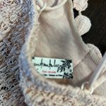 Free People NWT  Miss Dazie Bralette Festival Feminine Boho XS Photo 6