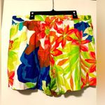 NWT Future Collective floral shorts size M Size M Photo 1