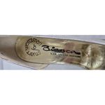 Stuart Weitzman VTG NEW 80s for Bianca Las Vegas Silver Mesh Pumps Sz 7.5AA Photo 4