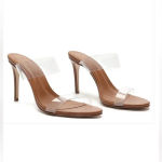 Schutz  Ariella Sandal Heels in Wood size‎ 6 Photo 12