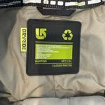 Burton Womens Snowboard Ski Pants Yellow Plaid Cargo Pockets Medium Photo 0