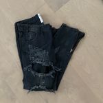 One Teaspoon New without tags  distressed black skinny jeans with zips size 25 Photo 5