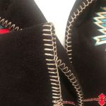 Outback Trading Company Santa Fe Fleece Navajo Jacket Sz. M Whipstitch Trim Black Size M Photo 5