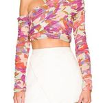 Nicholas Mira Long Sleeve Asymmetric Top Photo 1