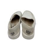 Hey Dude White Slip On Sunapee Womens Faux Shearling size 7 Photo 7
