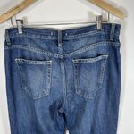 Free People  We The Free 'The Maggie Mid Rise Straight Leg' Crop Jeans Sz 29 Boho Photo 5