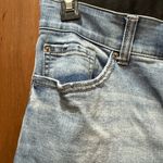 Terra & Sky  Ankle Cropped Wide-Leg Denim Jeans Photo 2