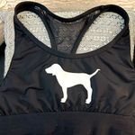 PINK - Victoria's Secret VS PINK Mesh Back Dog logo sports bra Photo 0