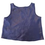 Rialto  COLLECTION By Joy Perreras Deep Navy Camisole size M Photo 2