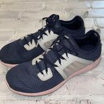 Adidas super cloud Durama navy & pink running sneakers like Photo 2