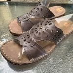 Natural Soul New NWOT  By Naturalizer Brown Sandals Women’s Size 7 Photo 0