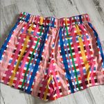 CROSBY by Mollie Burch  Drake Stretch High Waist Plaid Shorts Size M Photo 5