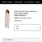 Free People  Vibe Check One Piece Jumpsuit Photo 9